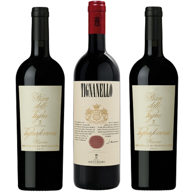 Tignanello 2021 Mixed Case - Lowest UK Price 149.95