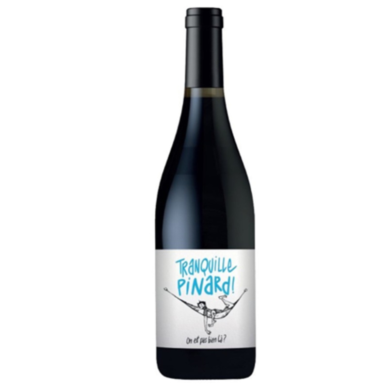 Tranquille Pinard VDF Rhone, Les Vignerons de Castelas 2023
