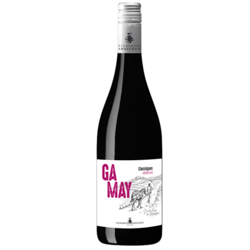 Vignerons Ardechois Les Classiques Gamay 2023
