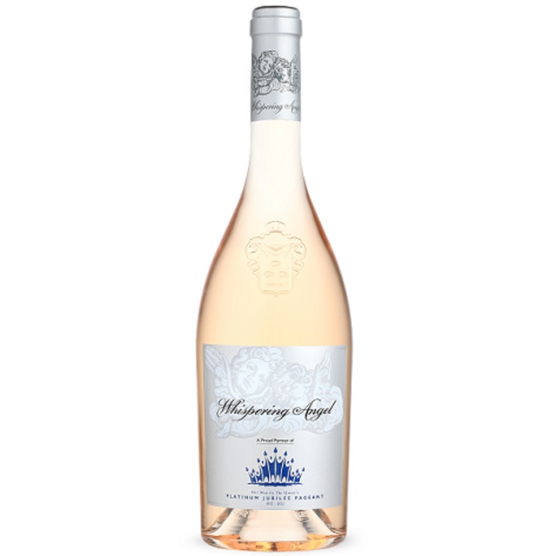 Whispering Angel Ros 2021 - 'Queen's Platinum Jubilee' Limited Edition