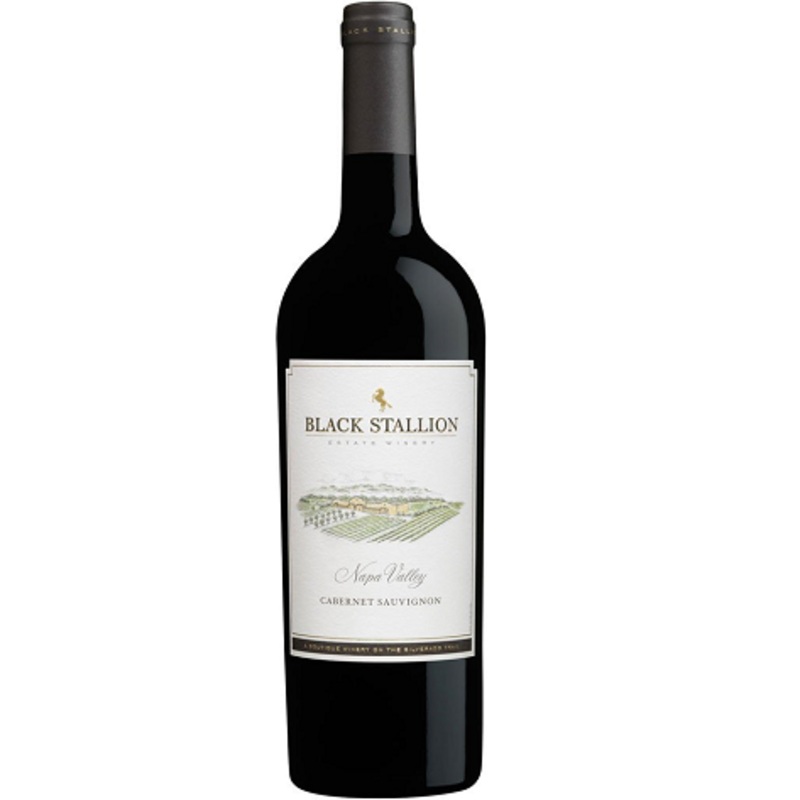 Black Stallion 2020 Cabernet Sauvignon (Napa Valley)