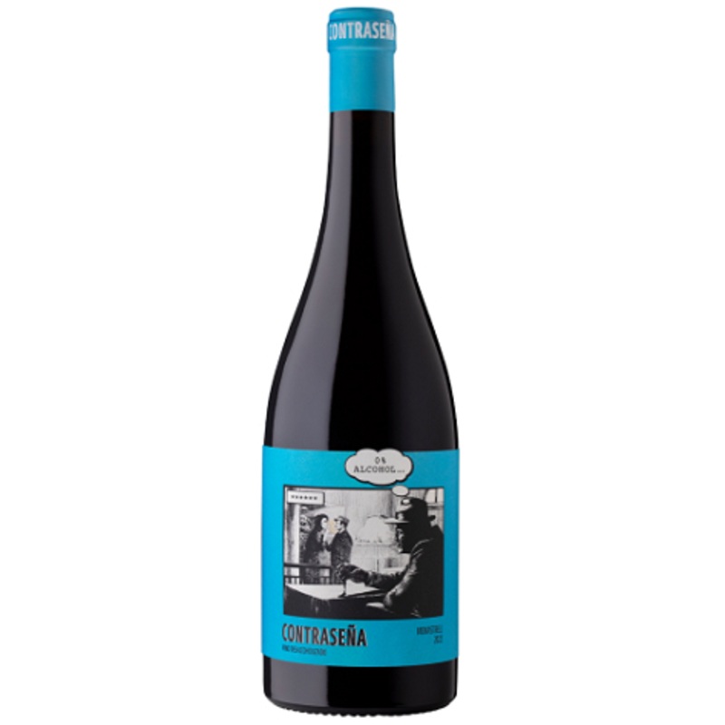 Bodegas Luzon Red `Contrasena` Bodegas Luzon (Monastrell) NV, Alcohol Free