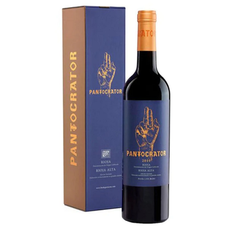 Bodegas Taron Pantocrator 2011 - Gift Case