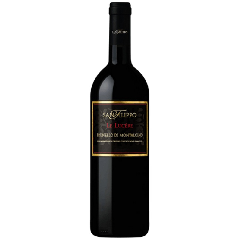 Brunello di Montalcino Le Lucere 2012, San Filippo