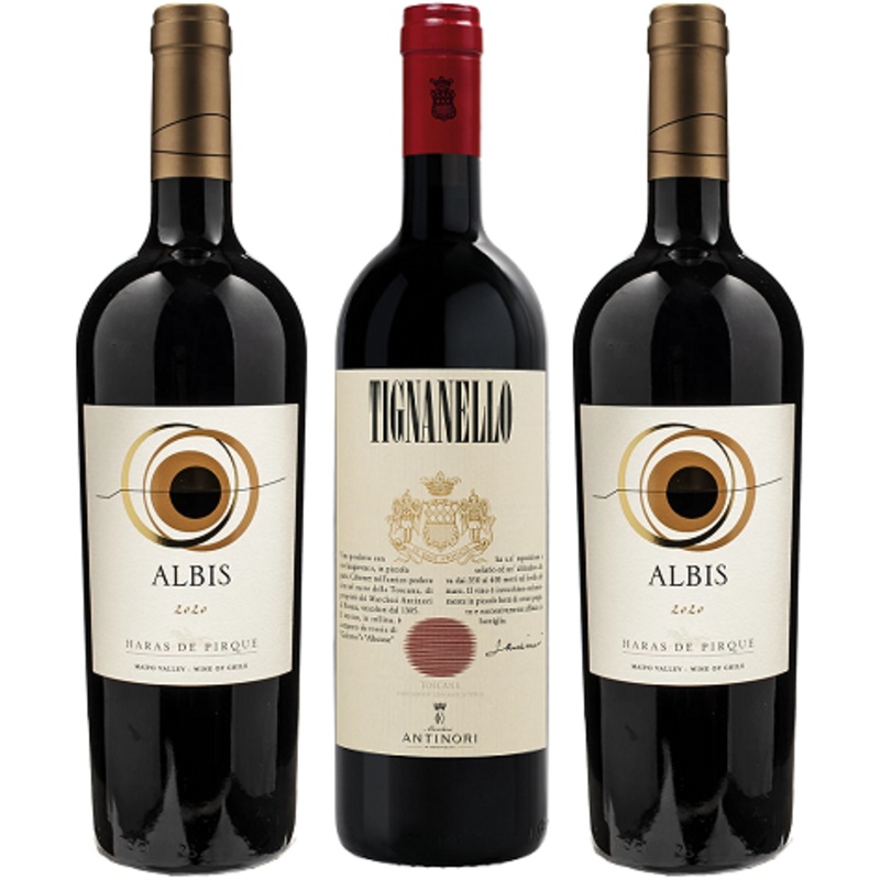 Tignanello 2021, Tenuta Antinori & Albis, Haras De Pirque, 2020