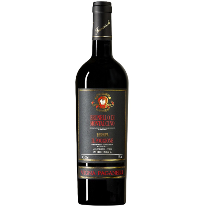 Brunello Riserva Vigna Paganelli 2016, Il Poggione - 98 Points