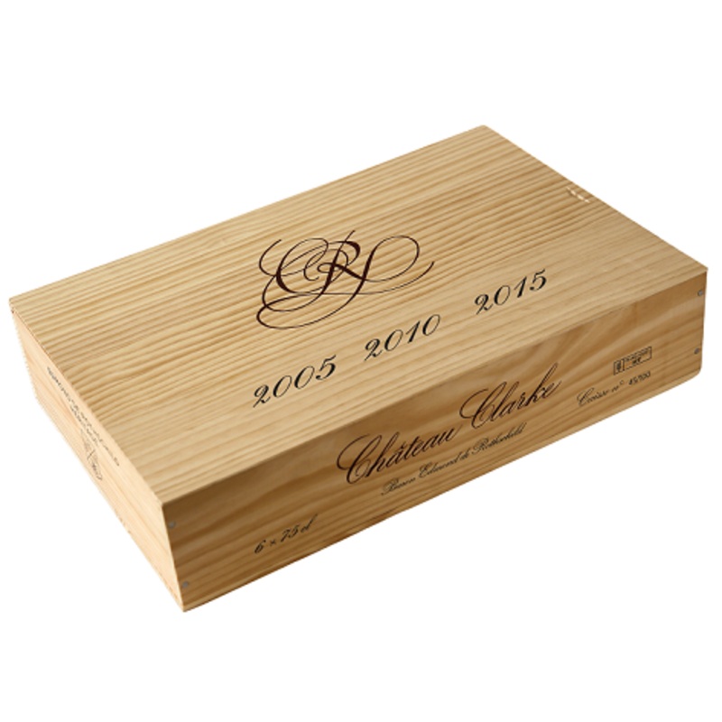 Chateau Clarke, Baron Edmond de Rothschild 2005, 2010 and 2015 Mixed Case - Limited Edition