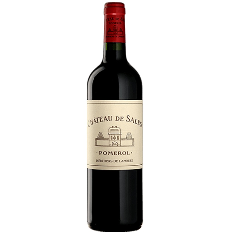 Chateau de Sales 2012, Pomerol