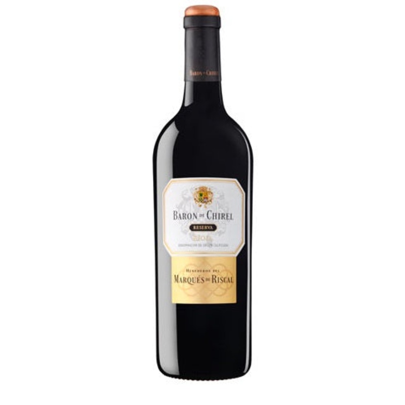 Rioja Reserva Baron de Chirel 2017 Marqus de Riscal