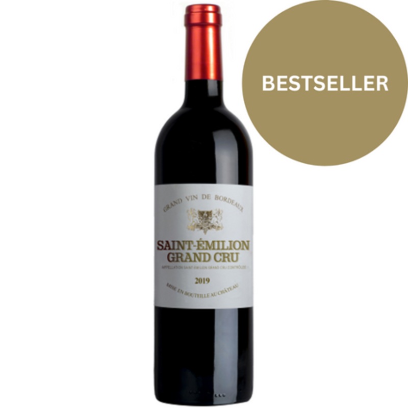 SAINT-MILION GRAND CRU 2019 DECLASSIFIED