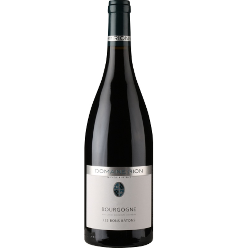 Bourgogne Rouge, Les Bons Btons, Domaine Michle & Patrice Rion 2016