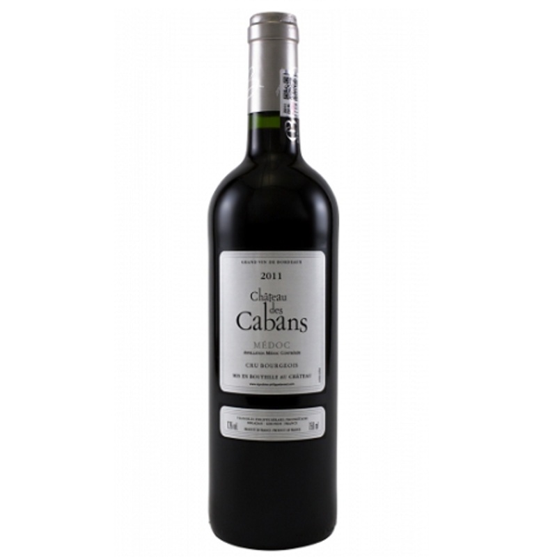 Chateau Cabans 2014, Medoc Cru Bourgeois