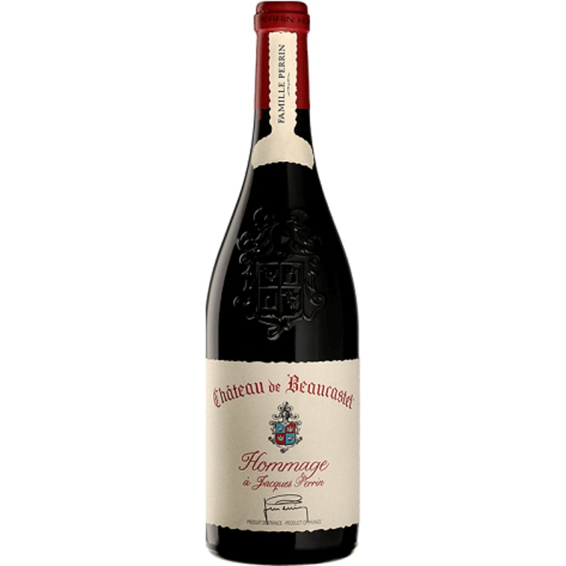 Chateau de Beaucastel 2013, Chteauneuf du Pape, Hommage  Jacques Perrin