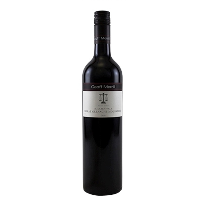 Shiraz Grenache Mourvedre Geoff Merrill 2016/2017