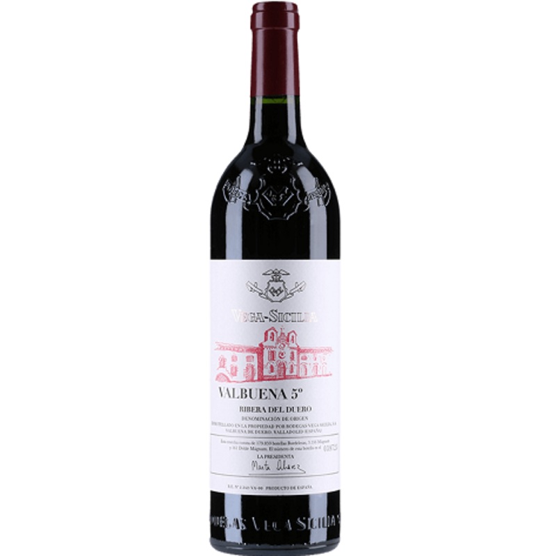 Valbuena 5 2016, Vega Sicilia, Ribera del Duero, Spain