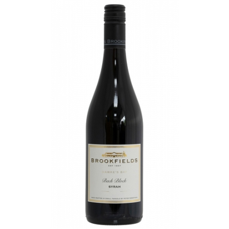 Brookfields Back Block Syrah 2019