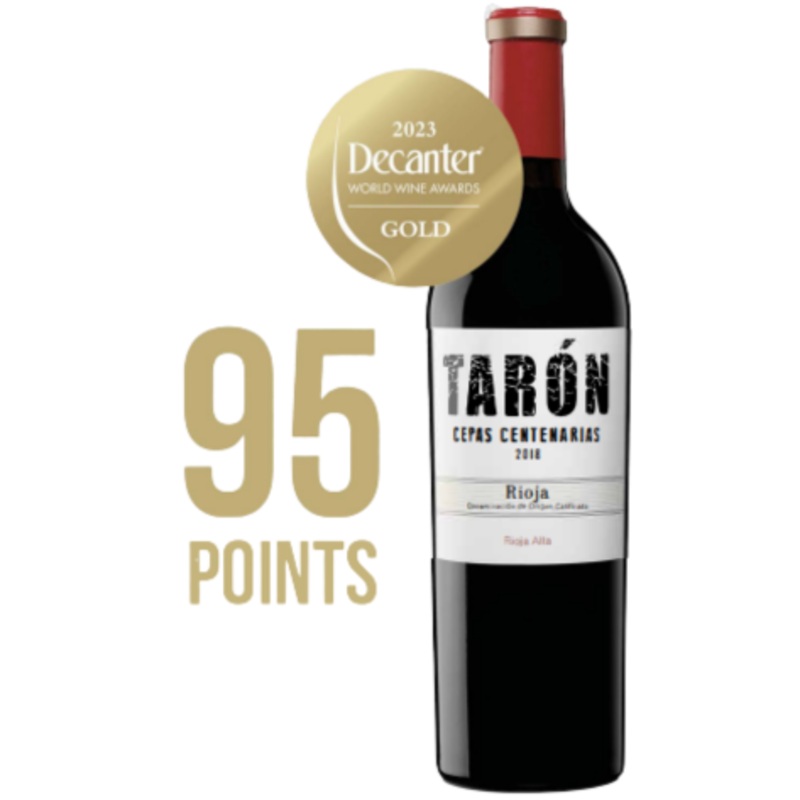 Bodegas Taron Cepas Centenarias 2020, Rioja Alta
