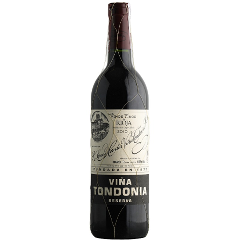 Rioja Reserva, Vina Tondonia 2010, R. Lpez de Heredia Via Tondonia - 97 Points