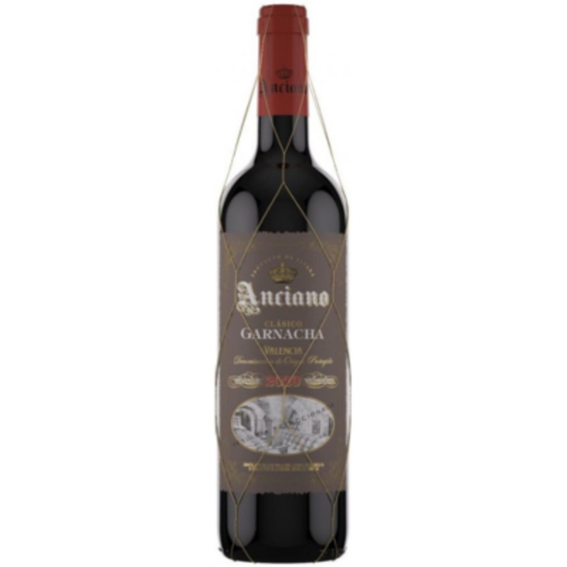 Bodegas Navalon Anciano Clasico Garnacha, Valencia, Spain 2020 (Case of 12)