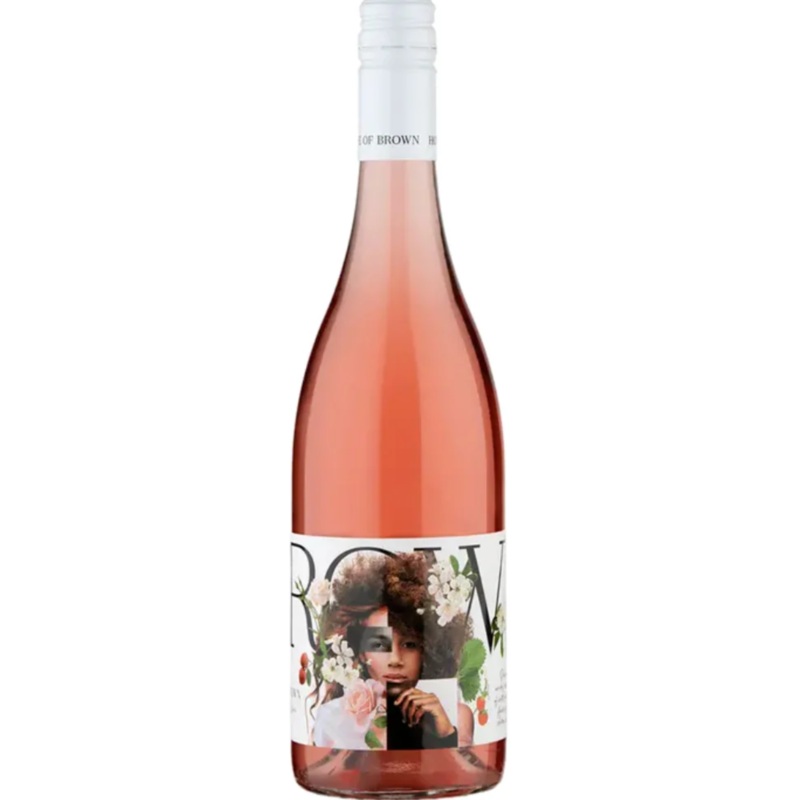 Brown Estate 'House of Brown' Rose, Lodi, USA 2022 Case (6x750ml)