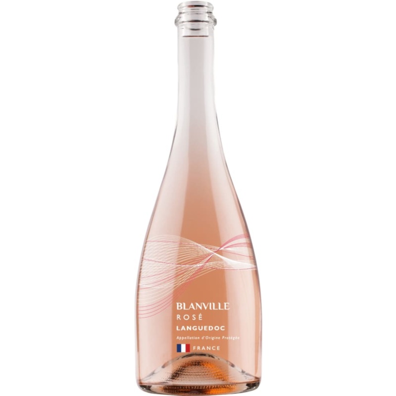 Chateau Haut-Blanville Rose, IGP Pays d'Oc, France 2022 Case (6x750ml)