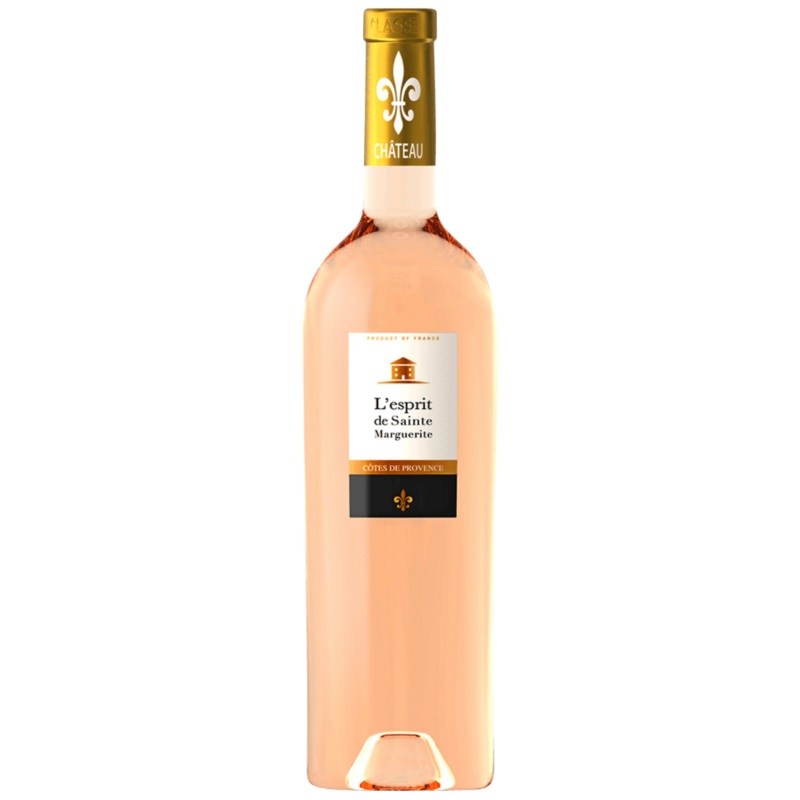 Chateau Sainte Marguerite Cotes de Provence L'Esprit de Sainte Marguerite Rose, France 2021 Case (6x750ml)