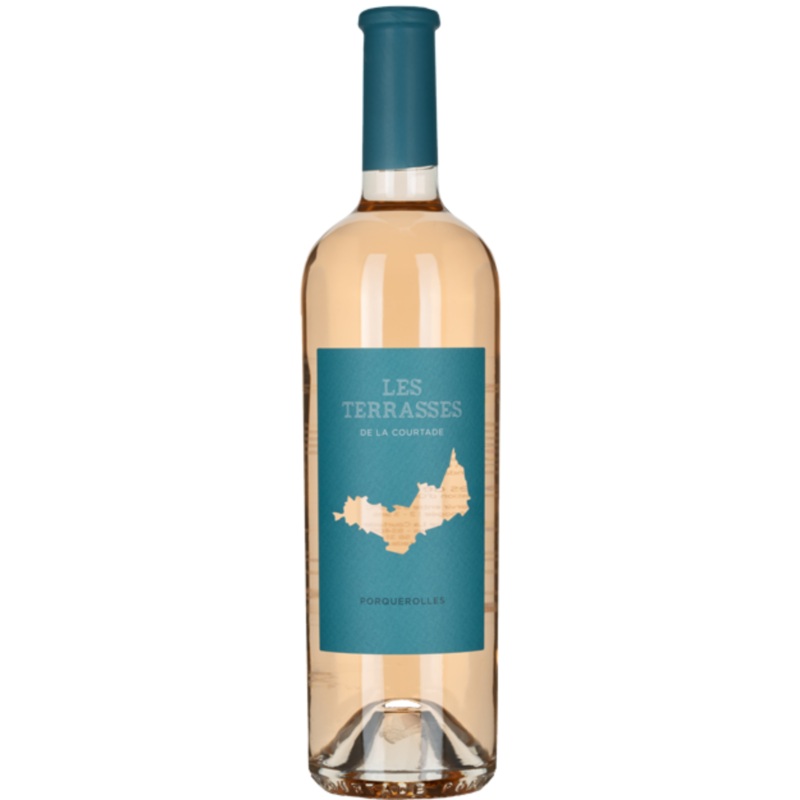 Domaine de la Courtade Cotes de Provence Les Terrasses Rose, France 2023 Case (6x750ml)