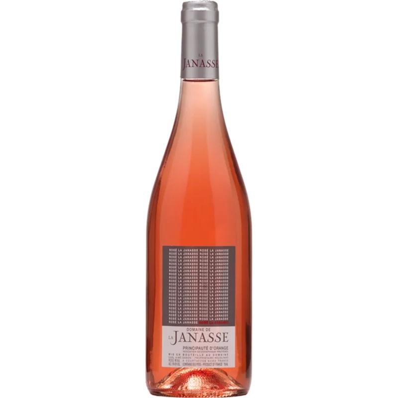 Domaine de la Janasse Rose, IGP Vaucluse Principaute d'Orange, France 2023 Case (6x750ml)