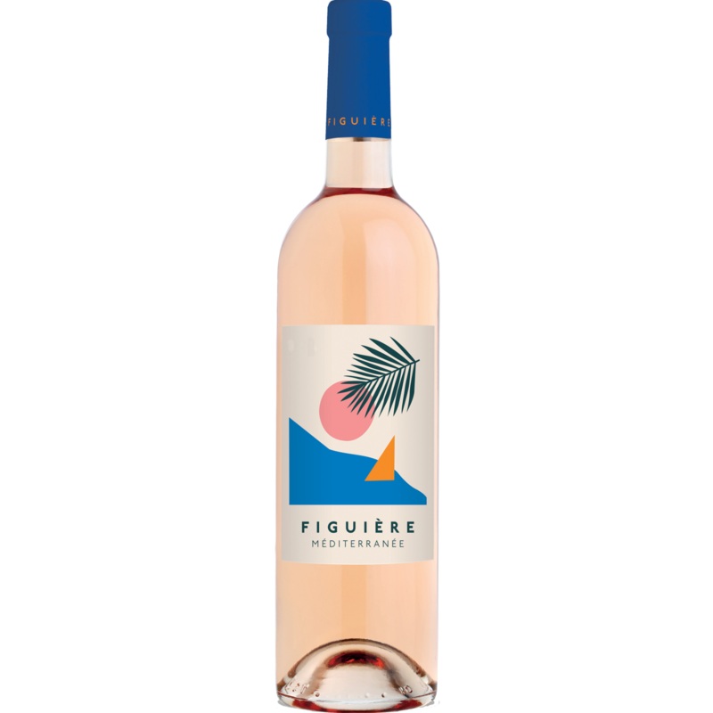 Domaine Saint Andre de Figuiere 'Le Saint Andre - Mediterranee' Rose IGP, Mediterranee, France 2023 Case (6x750ml)