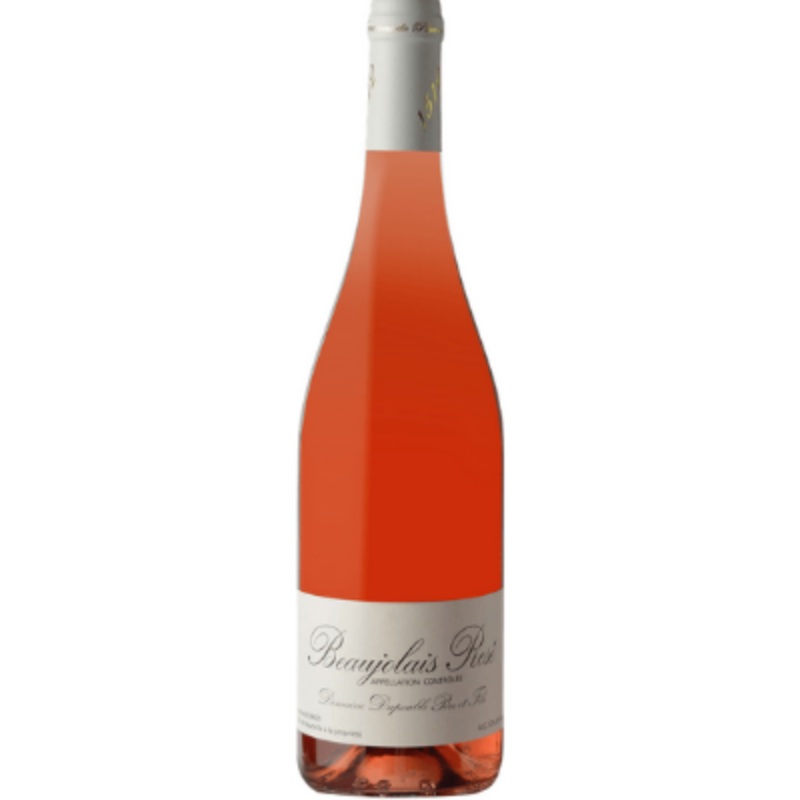 Dupeuble Pere & Fils Chateau des Pertonnieres Beaujolais Rose, France 2023 Case (6x750ml)