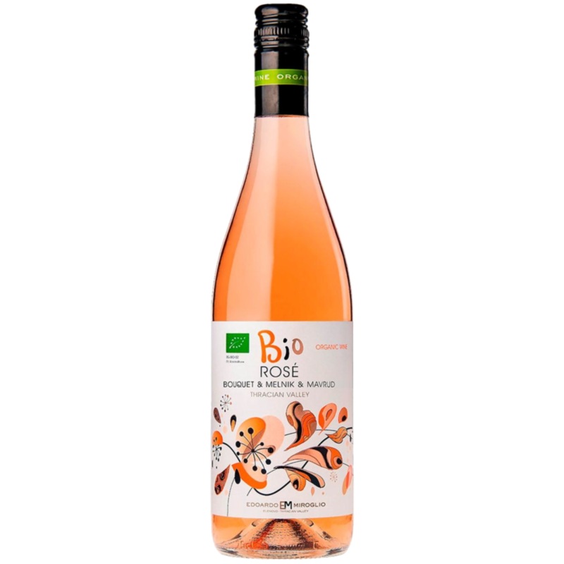 Edoardo Miroglio Bouquet & Mavrud Rose Bio, Thracian Valley, Bulgaria 2022 Case (6x750ml)