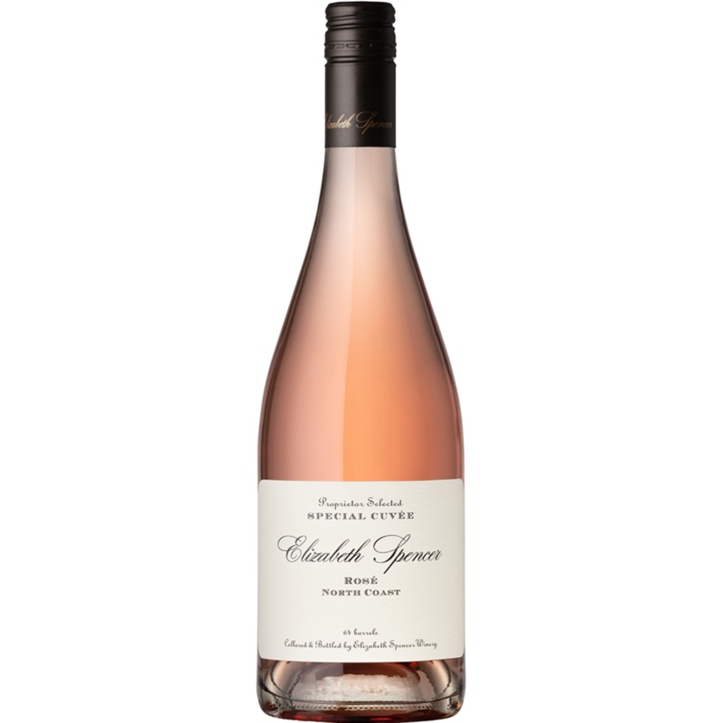Elizabeth Spencer Special Cuvee Rose of Pinot Noir, North Coast, USA 2022 Case (6x750ml)