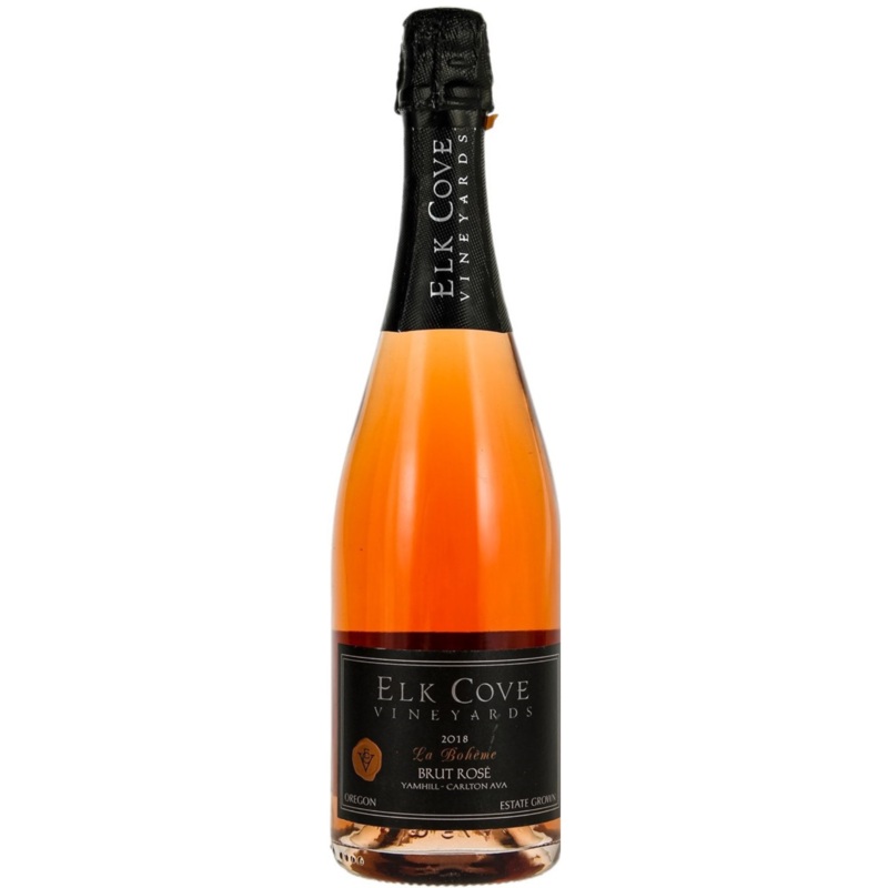 Elk Cove Vineyards 'La Boheme' Brut Rose, Yamhill-Carlton, USA 2018