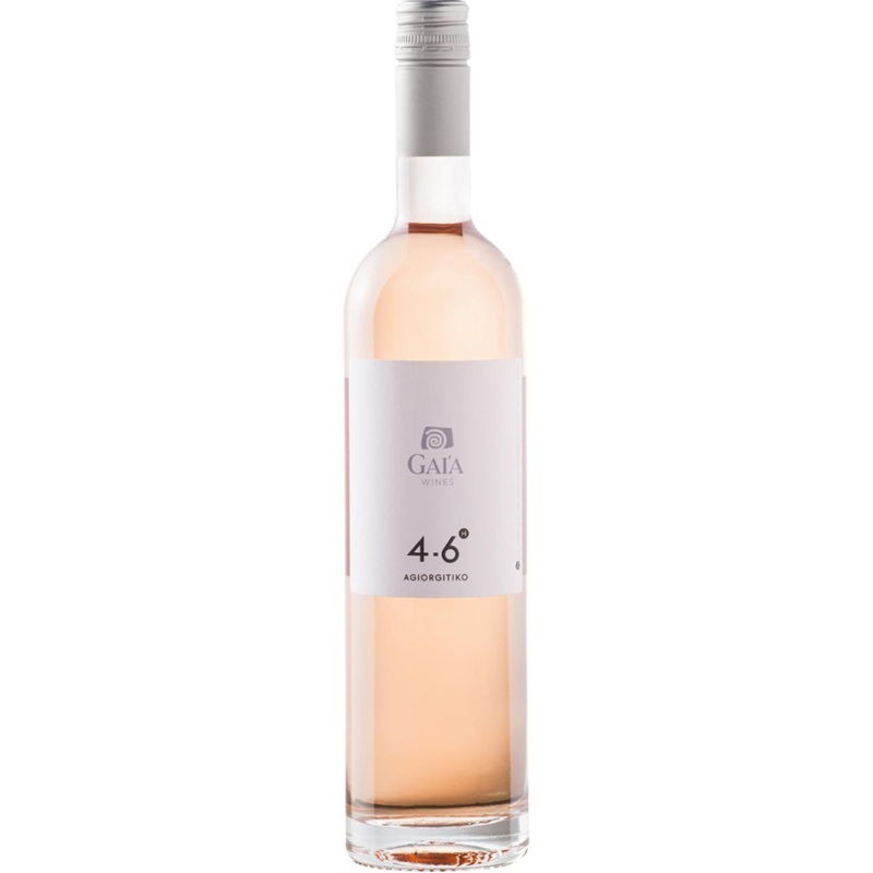 Gaia '4-6 h' Agiorgitiko Rose Peloponnese, Greece 2023 Case (6x750ml)