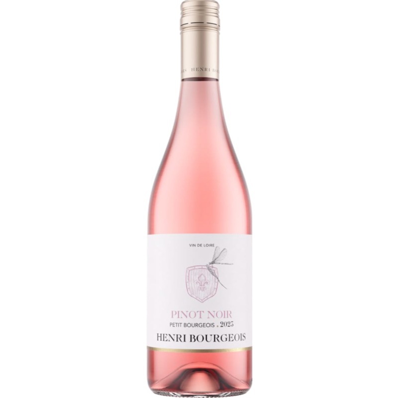 Henri Bourgeois Petit Bourgeois Rose de Pinot Noir, IGP Val de Loire, France 2023 Case (6x750ml)