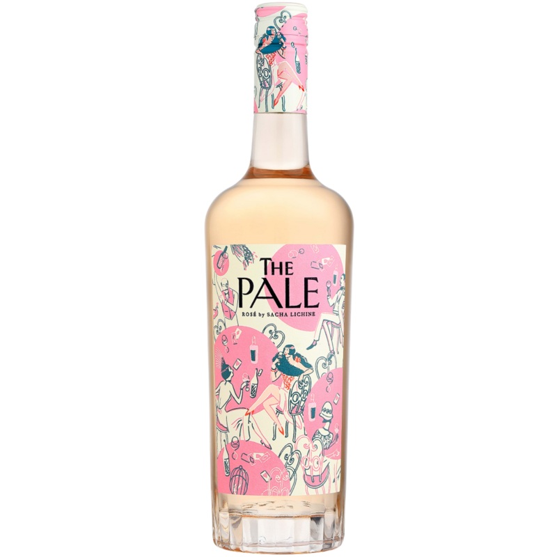 Sacha Lichine The Pale Rose, IGP Var, France 2023 Case (12x750ml)