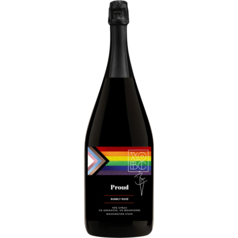 XOBC 'Proud' Bubbly Rose, Washington, USA NV