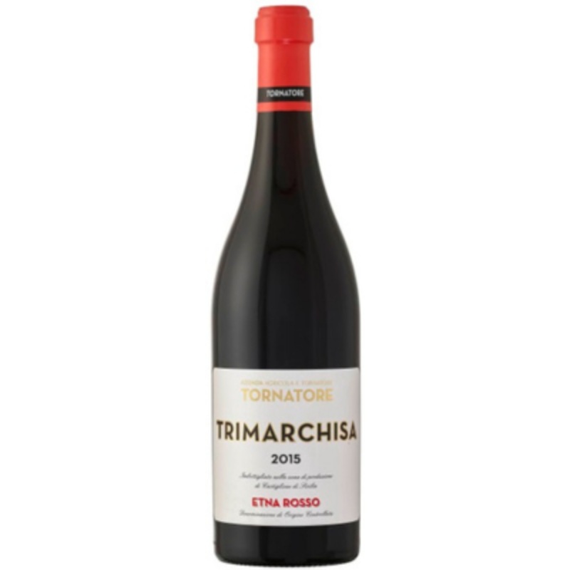Azienda Agricola Tornatore 'Trimarchisa' Etna Rosso, Sicily, Italy 2015