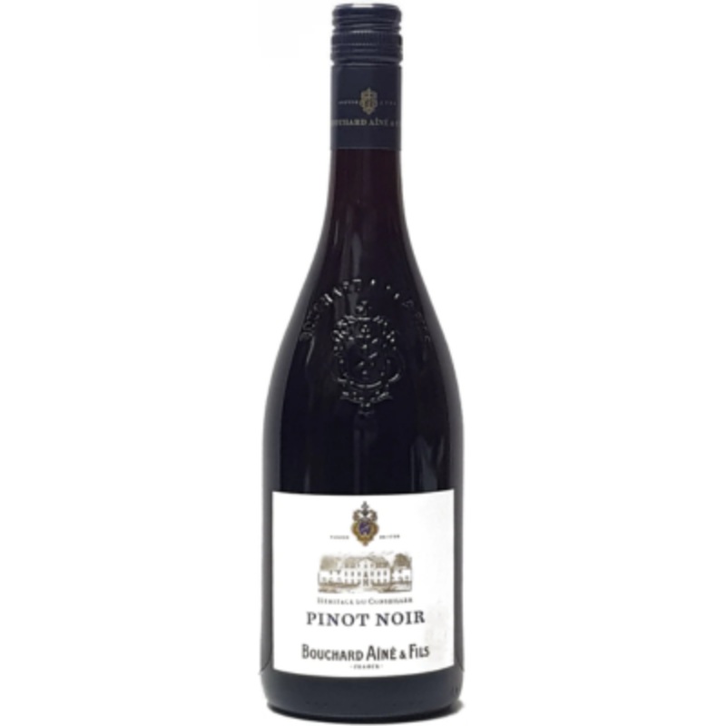 Bouchard Aine & Fils Pinot Noir IGP Pays d'Oc, France 2021 (Case of 12)