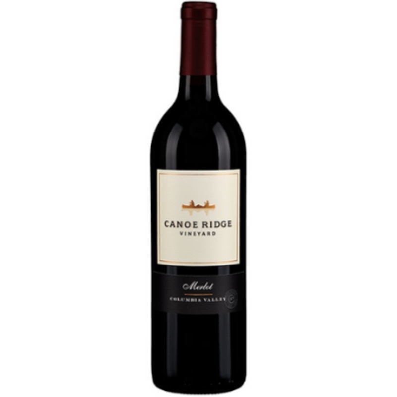 Canoe Ridge Vineyard Estate Grown Merlot, Columbia Valley, USA 2019 (Case of 12)