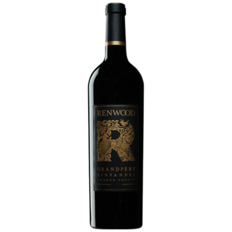 Renwood Grandmere Zinfandel, Amador County, USA 2019
