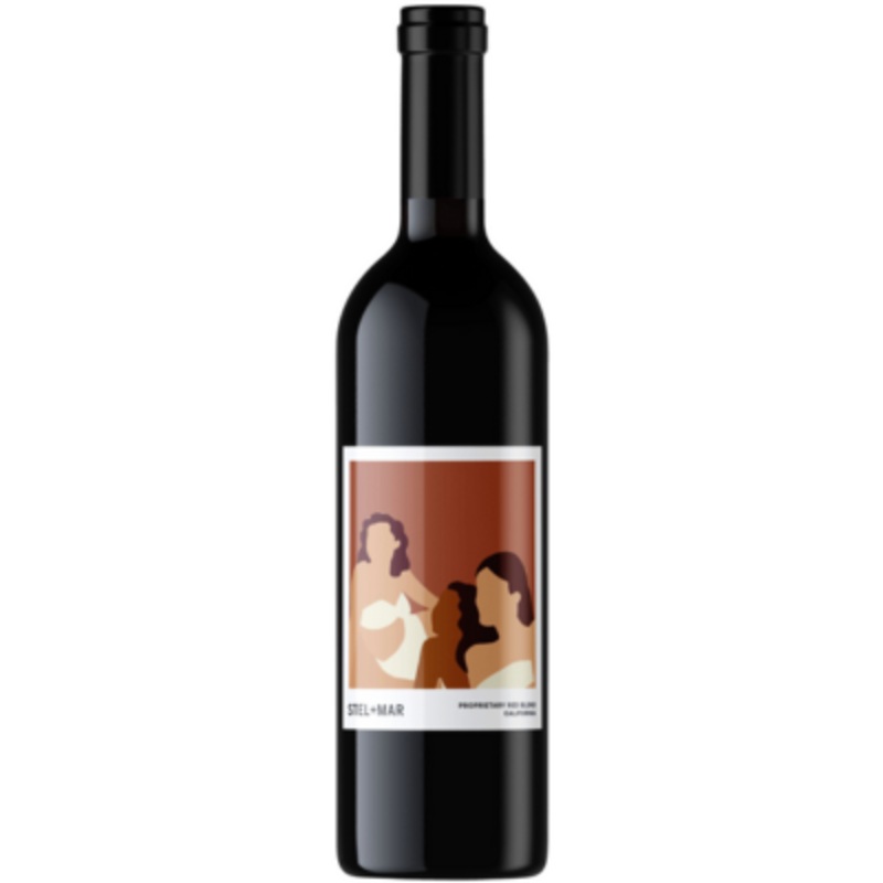 Stel + Mar Proprietary Red Blend, California, USA 2020 (Case of 12)