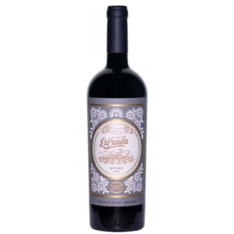 Tinto Negro Finca la Escuela Malbec, Altamira, Argentina 2019