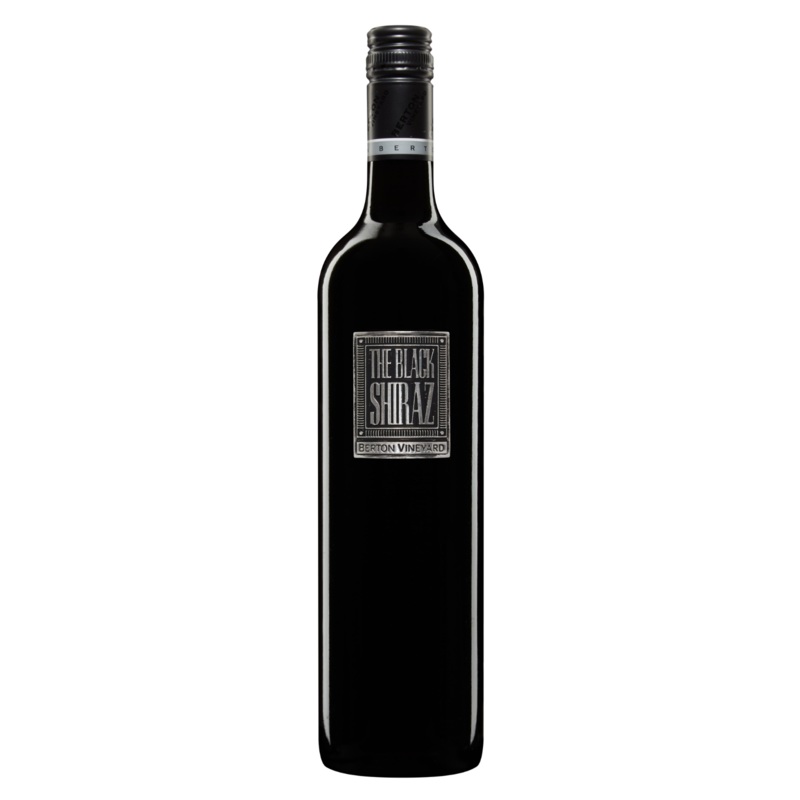 Berton Vineyard Metal Range 'The Black' Shiraz, South Eastern Australia 2021