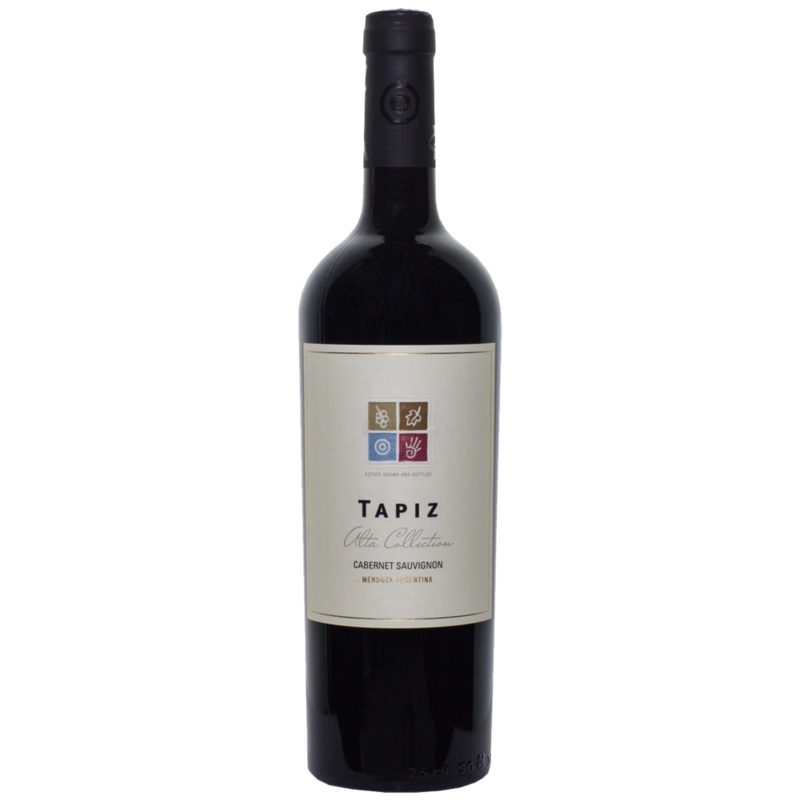Bodega Tapiz Alta Collection Cabernet Sauvignon, Tupungato, Argentina 2021 Case (6x750ml)