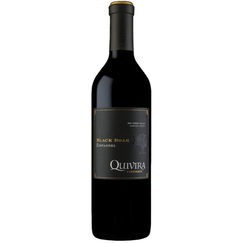 Quivira Vineyards Black Boar Zinfandel, Dry Creek Valley, USA 2019