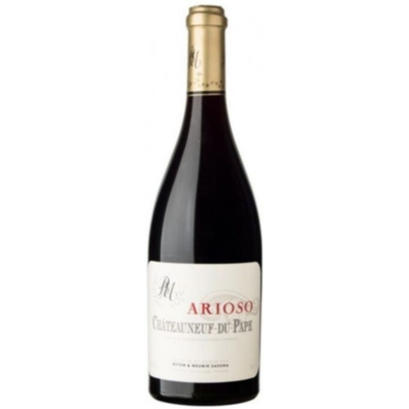 Rotem & Mounir Saouma Chateauneuf-du-Pape 'Arioso', Rhone, France 2020