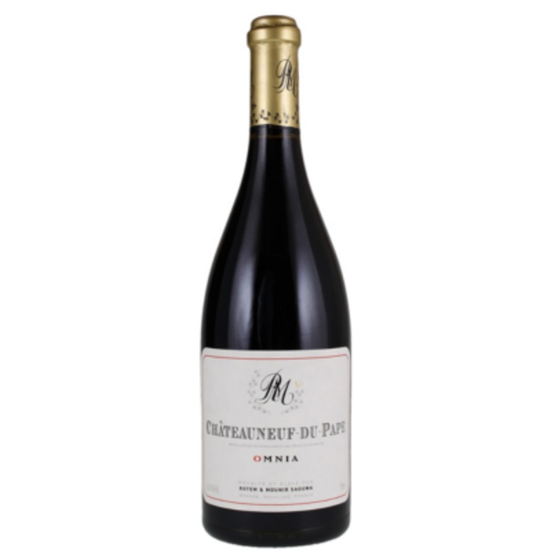 Rotem & Mounir Saouma Chateauneuf-du-Pape 'Omnia', Rhone, France 2020