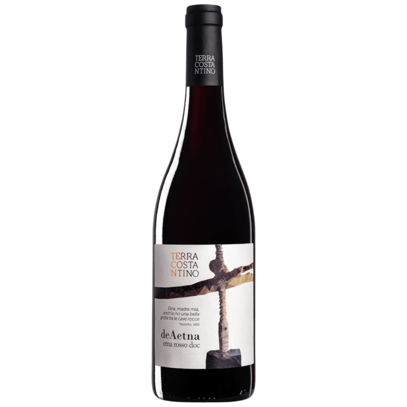 Terra Costantino 'deAetna' Etna Rosso, Sicily, Italy 2021