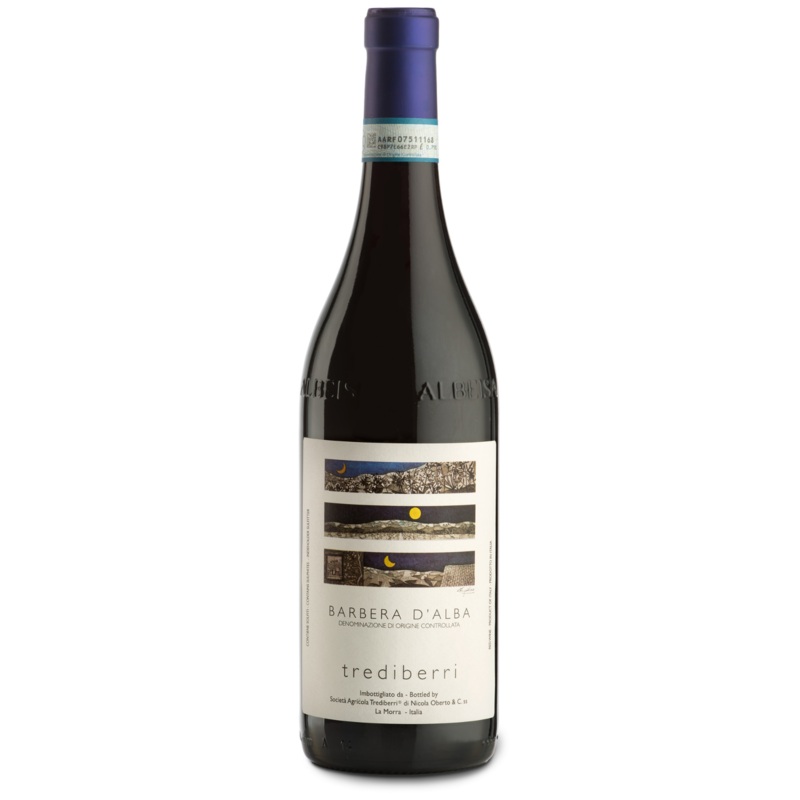 Trediberri Barbera d'Alba, Piedmont, Italy 2022